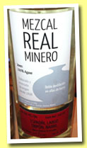 Real Minero 2004 ‘Espadín, Tripón, Largo, Barril’ (46.9%, OB, 240 bottles)